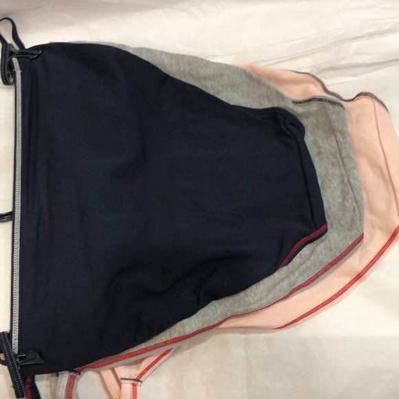 Tommy Hilfiger 3pack contrast stitching cotton double string bikini panties XL‎ - Picture 10 of 13